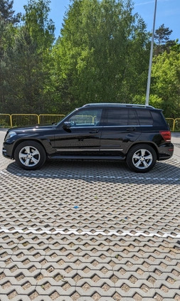 Mercedes-Benz GLK cena 77700 przebieg: 122120, rok produkcji 2013 z Krzywiń małe 301